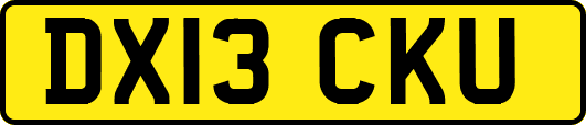DX13CKU