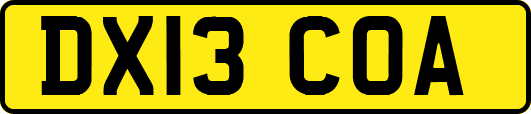 DX13COA
