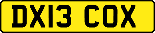 DX13COX