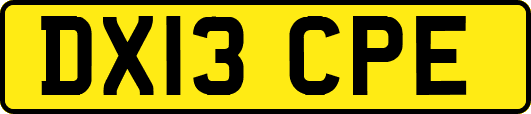 DX13CPE