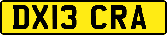 DX13CRA