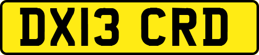 DX13CRD