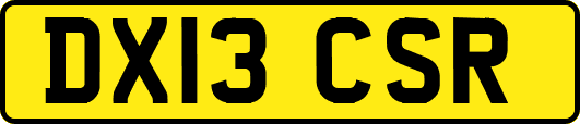 DX13CSR