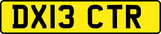 DX13CTR