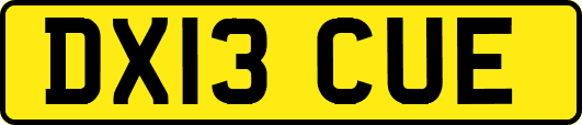 DX13CUE
