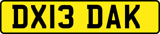 DX13DAK