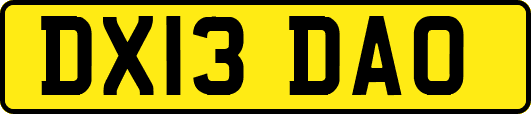 DX13DAO