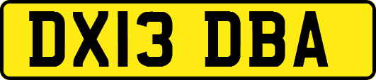 DX13DBA