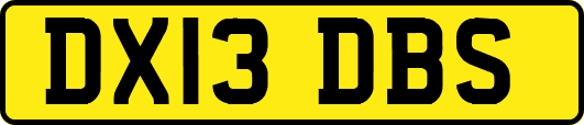 DX13DBS