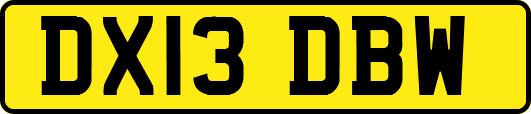 DX13DBW