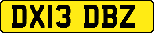 DX13DBZ