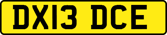 DX13DCE