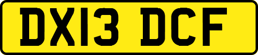 DX13DCF