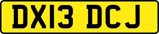 DX13DCJ