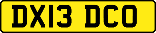 DX13DCO