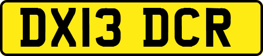 DX13DCR