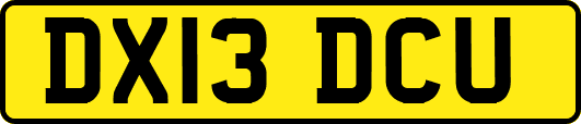 DX13DCU