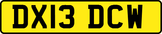DX13DCW