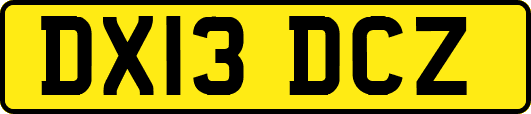 DX13DCZ