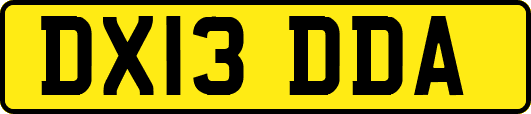 DX13DDA