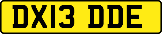 DX13DDE