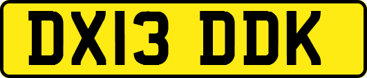 DX13DDK