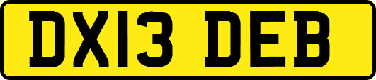DX13DEB