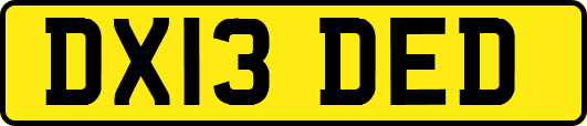 DX13DED