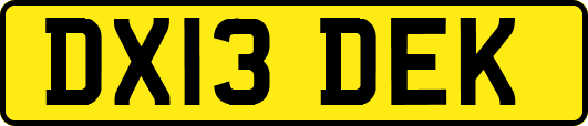 DX13DEK