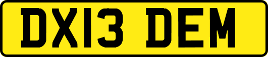 DX13DEM
