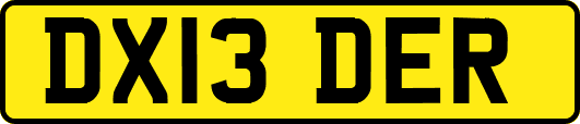 DX13DER