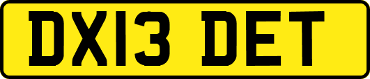 DX13DET