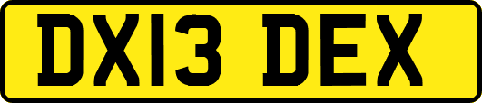 DX13DEX