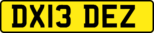 DX13DEZ