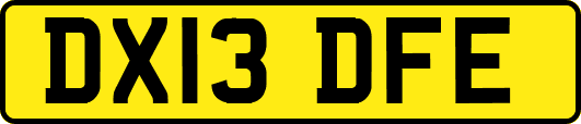 DX13DFE