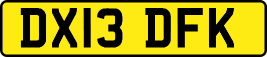 DX13DFK