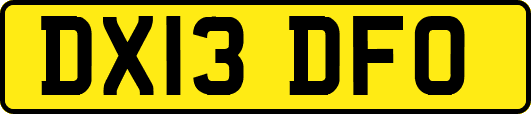 DX13DFO