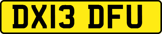 DX13DFU
