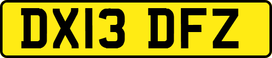 DX13DFZ