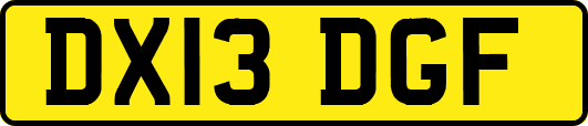 DX13DGF