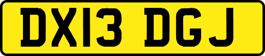 DX13DGJ