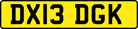 DX13DGK