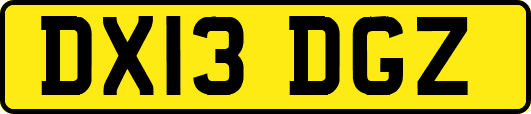 DX13DGZ