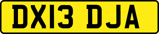 DX13DJA