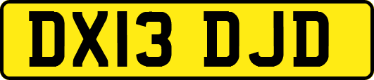 DX13DJD