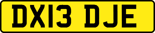DX13DJE