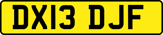 DX13DJF