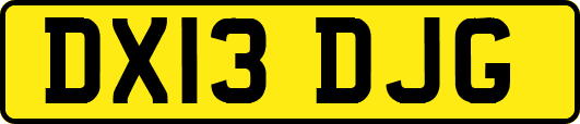DX13DJG