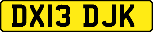 DX13DJK