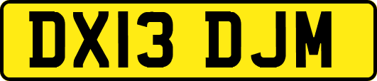 DX13DJM